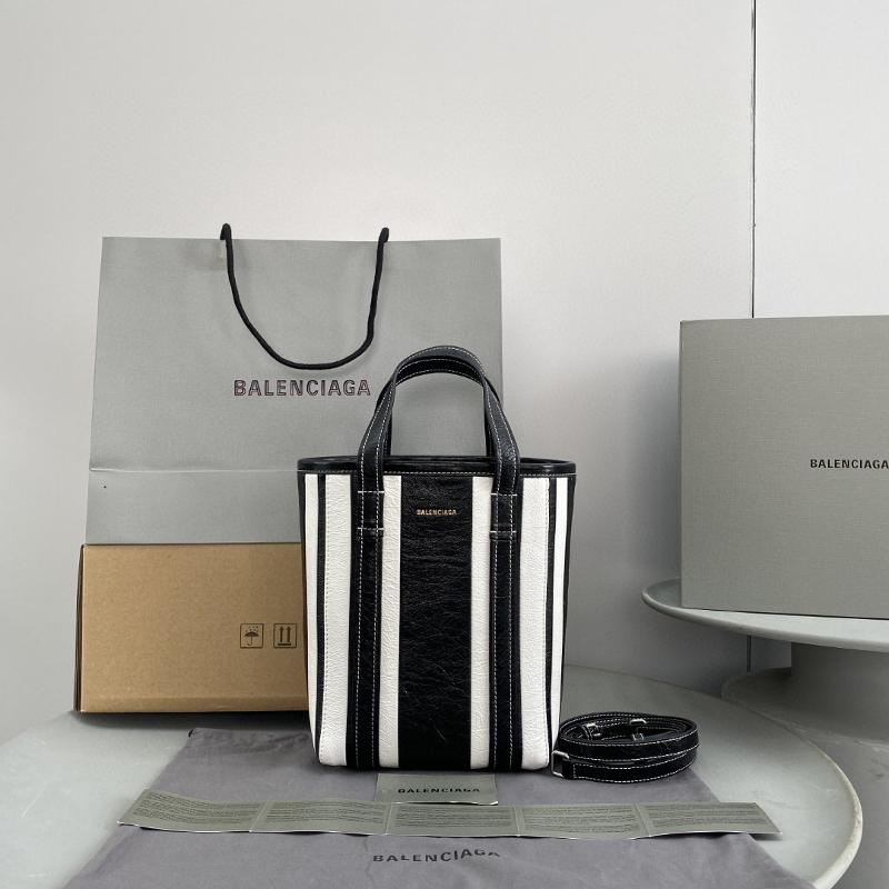 Balenciaga Handbags 92715X black and white